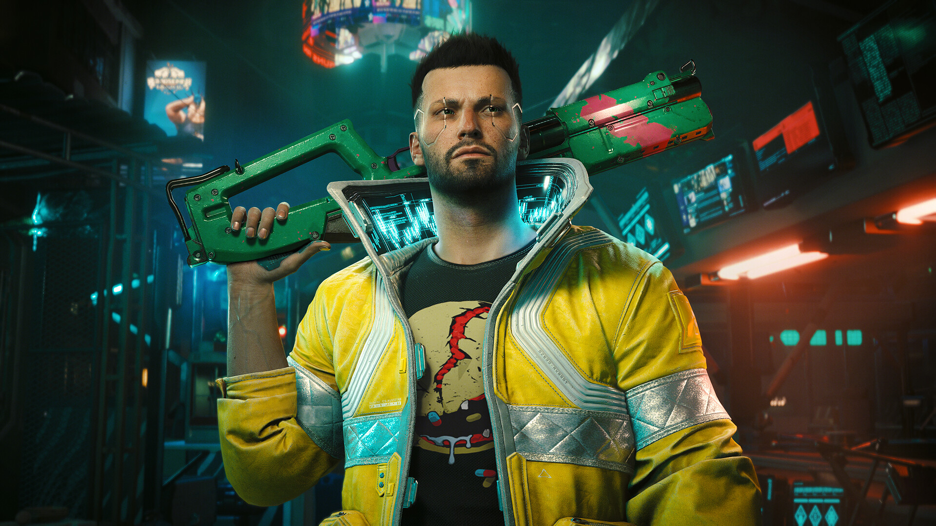 1617094675714053.jpg 赛博朋克2077(Ver2.1集成1000+mods+控制台)/Cyberpunk 2077 MOD